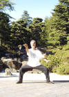Zhan-Zhuang (Stehen wie ein Pfahl) - Dr. Langhoff demonstriert